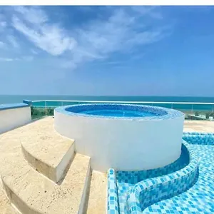 Azul Beach La Boquilla 200m Edificio Lesoleil , Cartagena Colombia